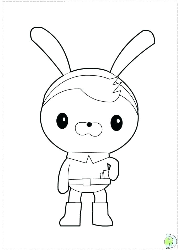 690x960 Octonaut Coloring Pages Coloring Pages Free Octonauts Coloring