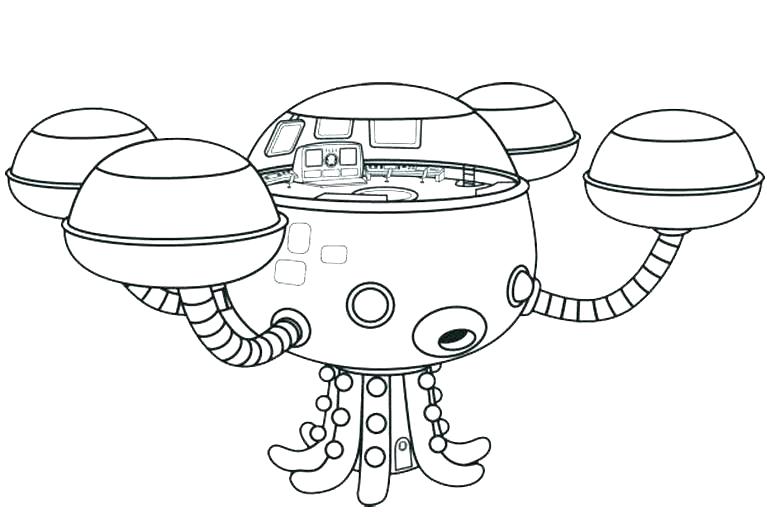 767x532 Octonauts Coloring Pages Awesome Coloring Pages Print Coloring