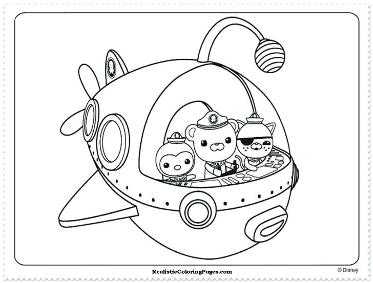 Octonauts Coloring Pages To Print at GetColorings.com | Free printable ...