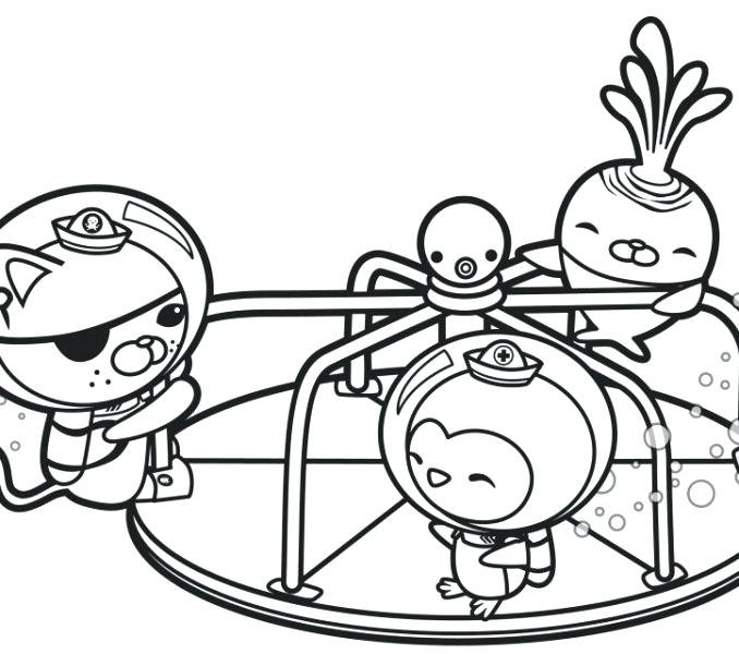 678x600 Octonauts Coloring Pages Printable Coloring Pages Octonauts
