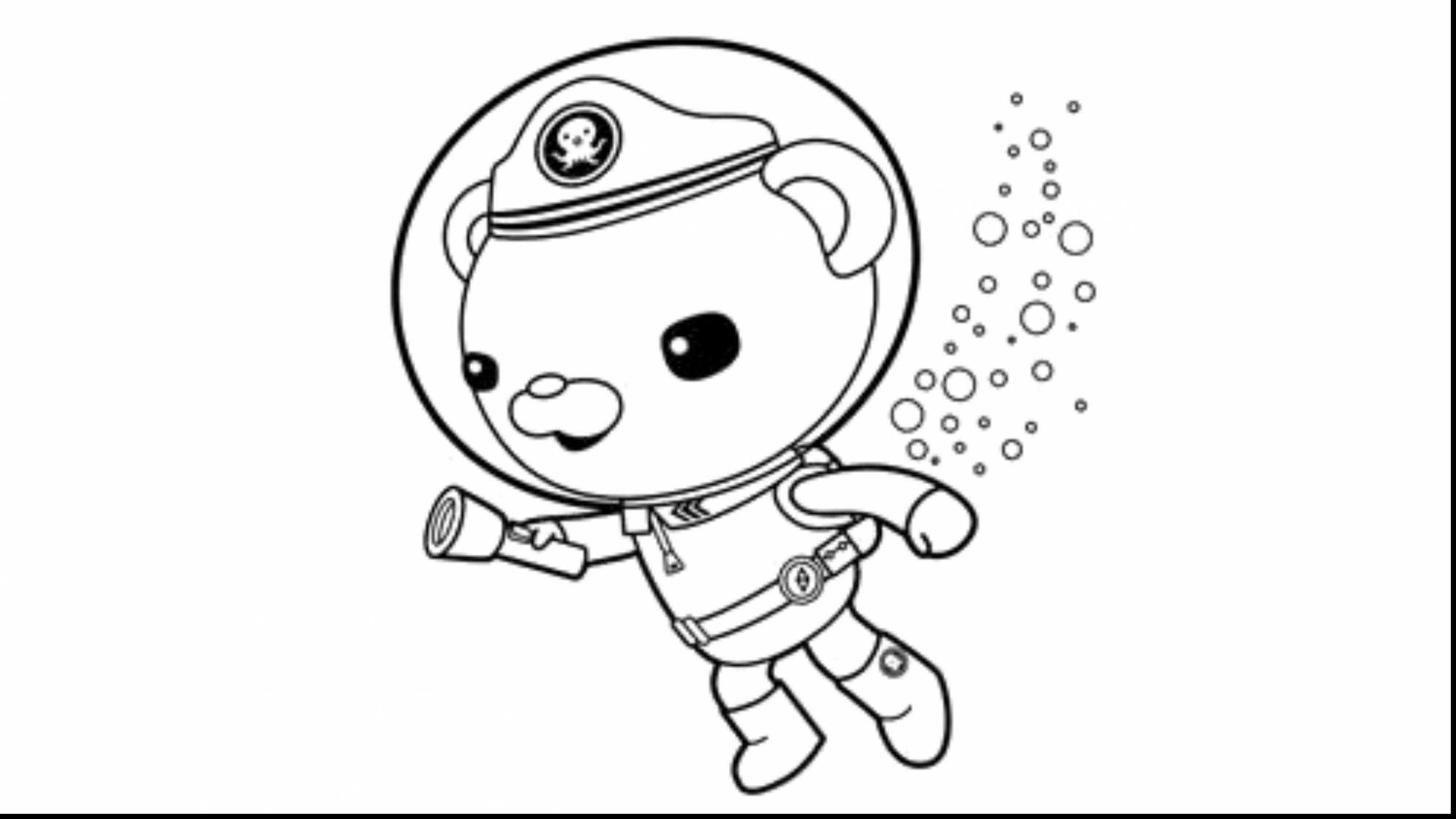2806x1578 Octonauts Peso Coloring Pages