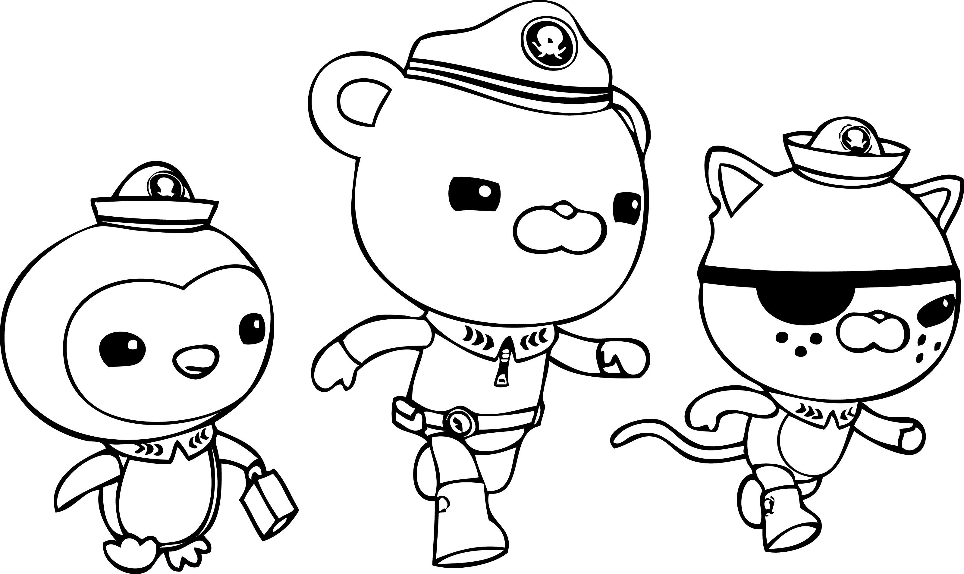 3199x1905 Stunning Octonauts A Imprimer Eli Party Picture For Coloring Pages