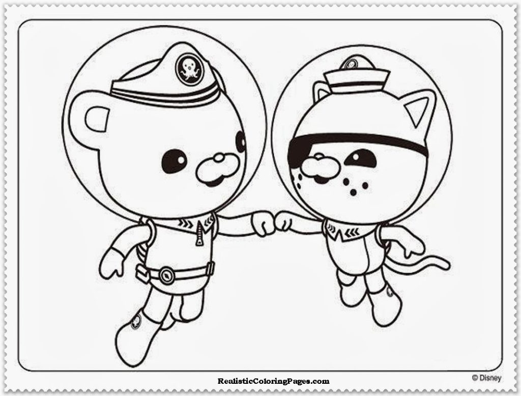 1024x778 Octonaut Coloring Page 241325 Octonauts Pages To Print Jpg 1066