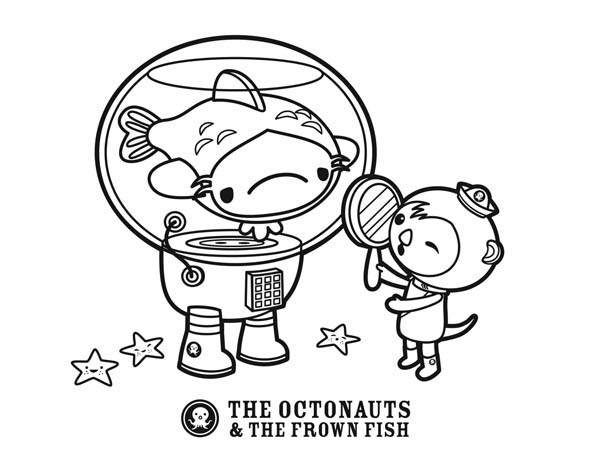 Octonauts Dashi Coloring Pages at GetColorings.com | Free printable ...