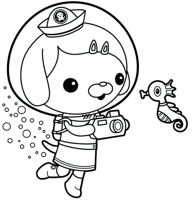 650x675 Coloring Pages Octonauts Coloring Pages Octonauts Coloring Pages