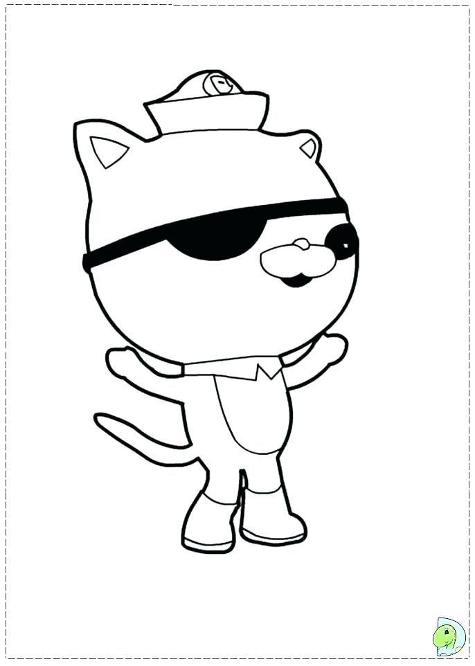 Octonauts Gups Coloring Pages at GetColorings.com | Free printable ...