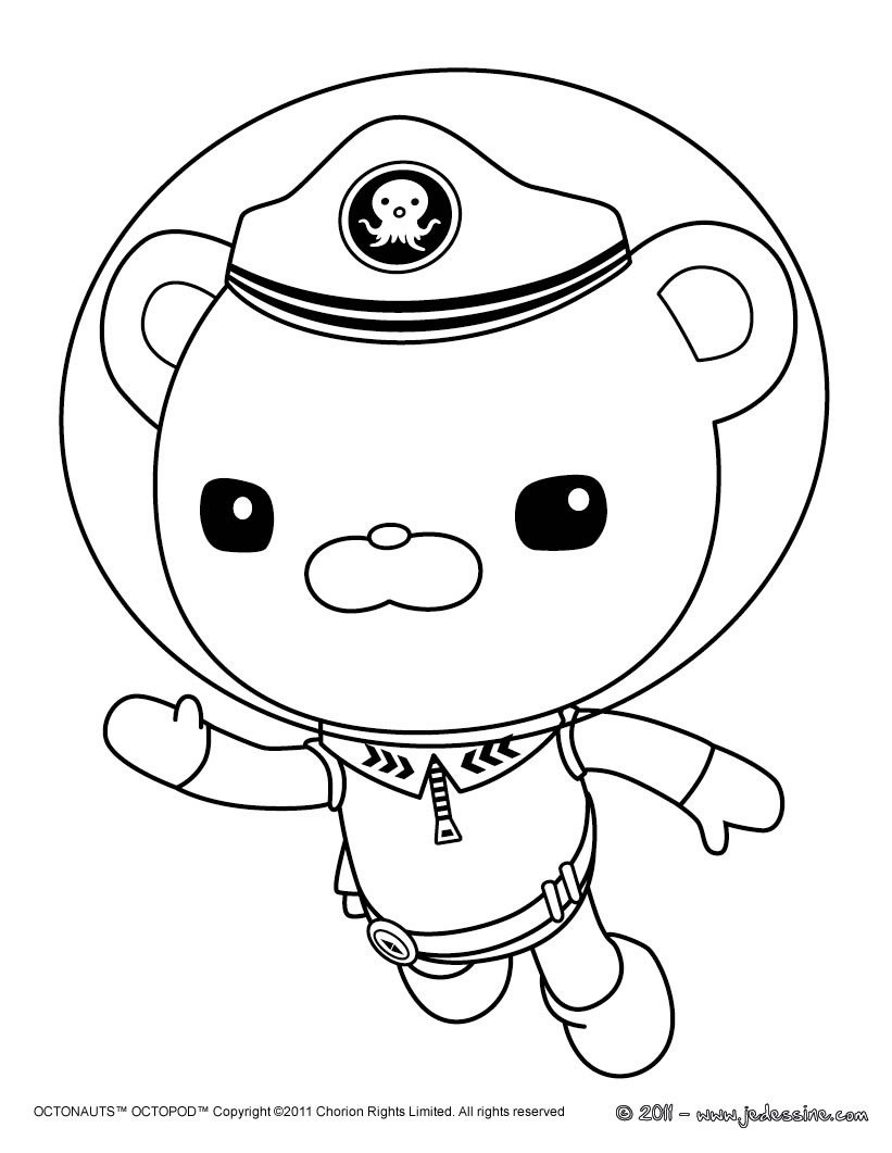 Spectacular Octonauts Coloring Pages Dokardokarz Free Prntable 821x1061 Spectacular Octonauts Coloring Pages Dokardokarz Free Prntable
