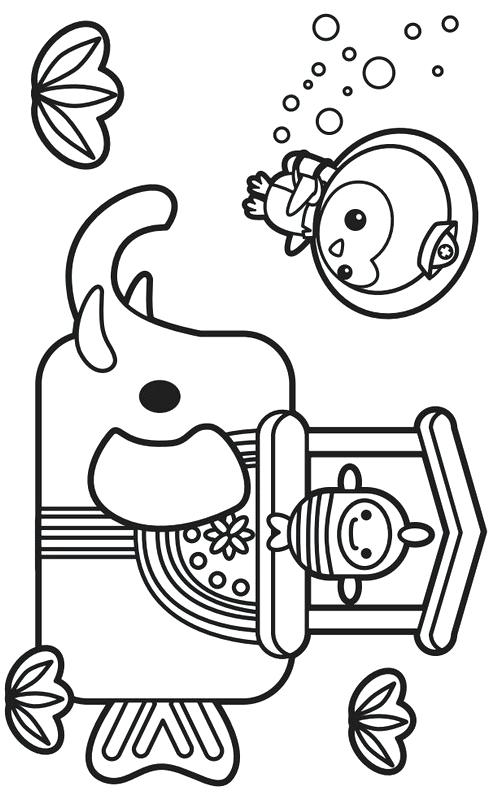 The Coloring Pages Octonauts Colouring Gup X Murs 498x800 The Coloring Pages Octonauts Colouring Gup X Murs