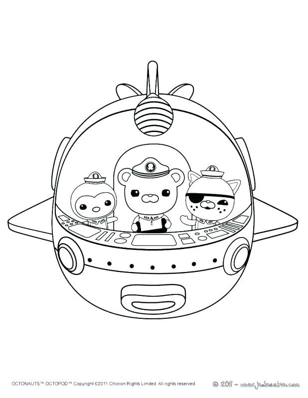 Octonauts Coloring Page Coloring Pages Coloring Pages Awesome 618x799 Octonauts Coloring Page Coloring Pages Coloring Pages Awesome