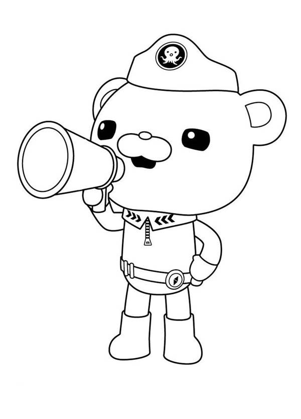 Octonauts Coloring Pages 600x834 Octonauts Coloring Pages