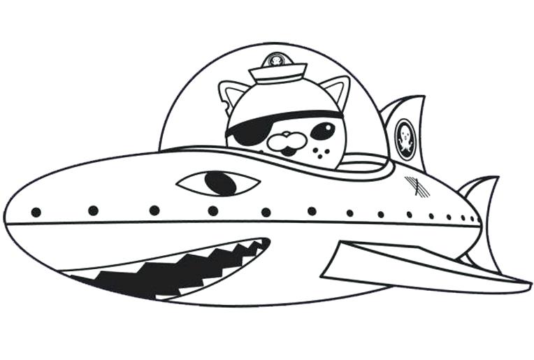 Octonauts Coloring Pages Disney Jr Coloring Pages Free Printable 764x515 Octonauts Coloring Pages Disney Jr Coloring Pages Free Printable