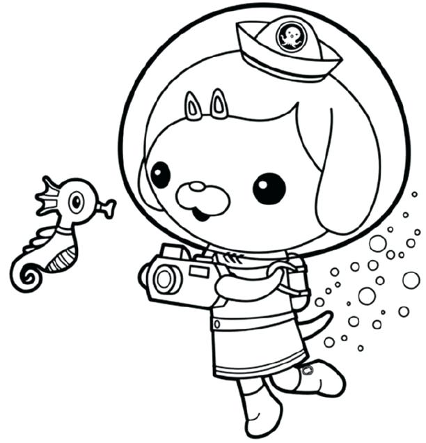 Coloring Pages Octonauts Free Dog Coloring Pages To Print 612x636 Coloring Pages Octonauts Free Dog Coloring Pages To Print