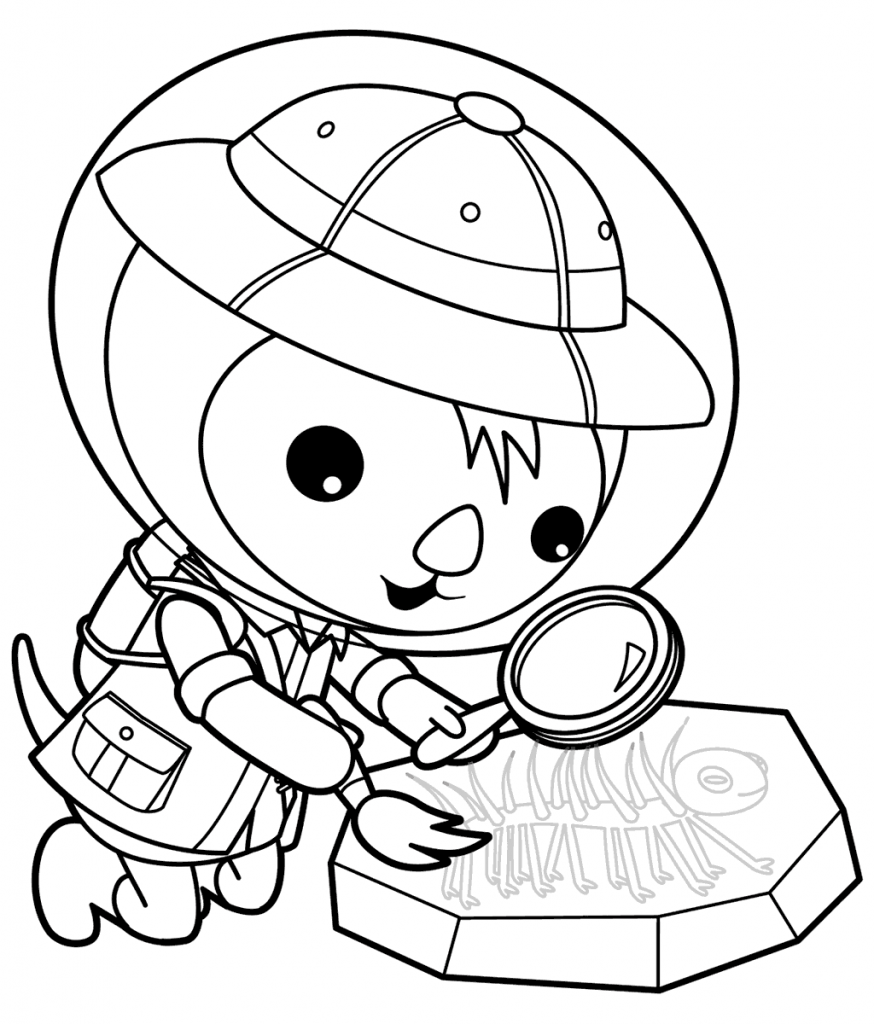 Free Printable Octonauts Coloring Pages 874x1024 Free Printable Octonauts Coloring Pages