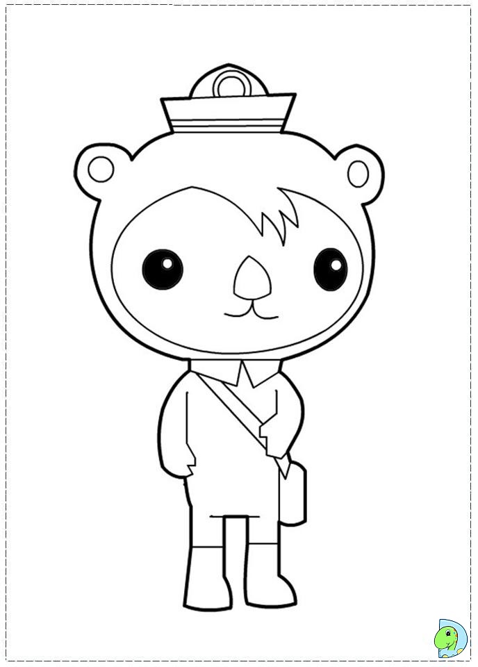 Octonauts Coloring Pages 688x960 Octonauts Coloring Pages