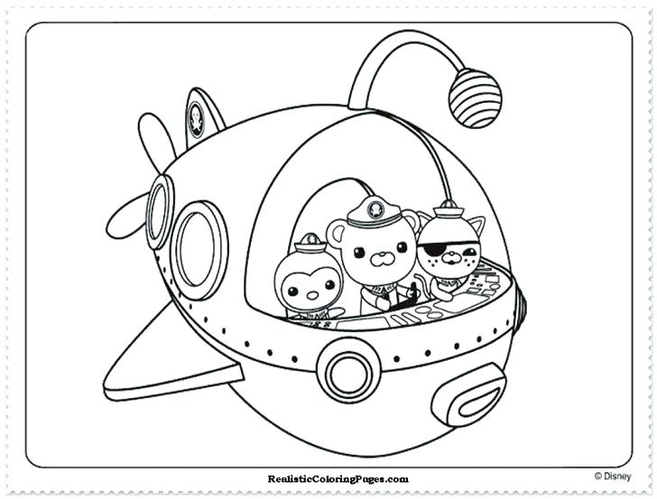 Peso Octonauts Coloring Page Coloring Pages