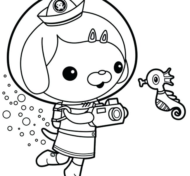 Octonauts Peso Coloring Pages at GetColorings.com | Free printable ...