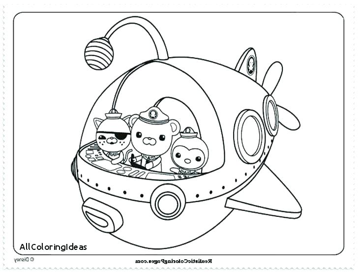 Octonauts Printable Coloring Pages at GetColorings.com | Free printable ...