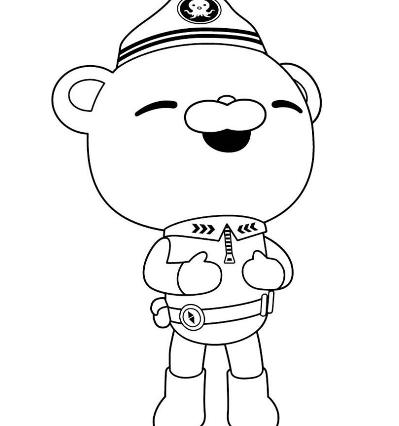 Octonauts Printable Coloring Pages at GetColorings.com | Free printable ...