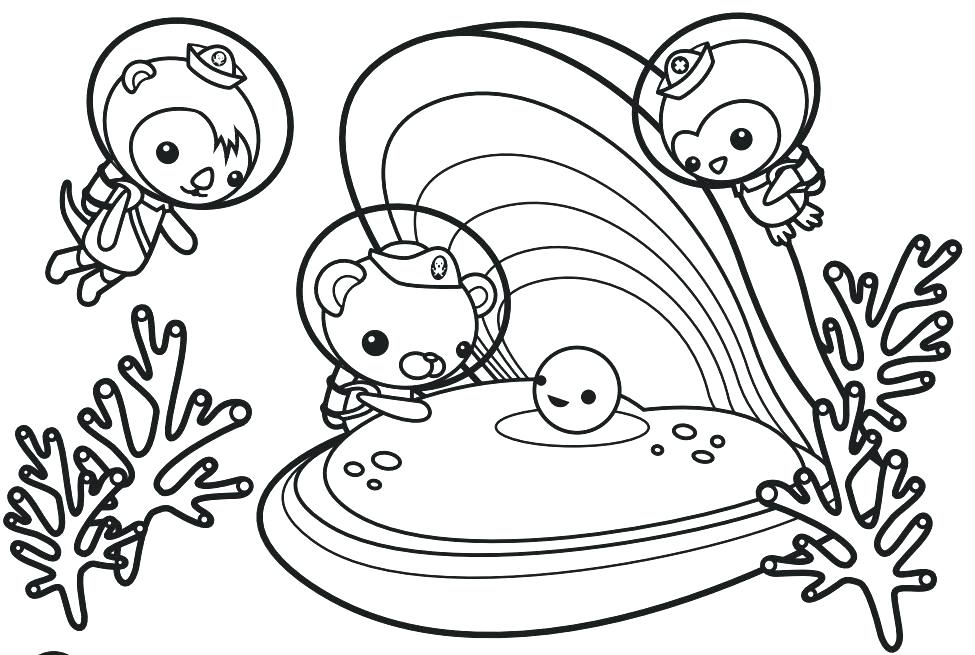 Octonauts Coloring Pictures The Characters Coloring Page Octonauts 975x655 Octonauts Coloring Pictures The Characters Coloring Page Octonauts