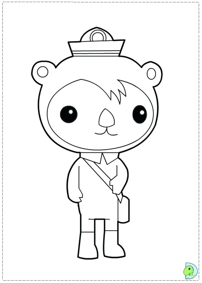 Printable Octonauts Coloring Pages For Kids Free Free Coloring 688x960 Printable Octonauts Coloring Pages For Kids Free Free Coloring