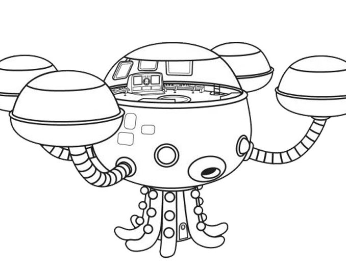 Printable Octonauts Coloring Pages Octonauts Coloring Pages Best 678x532 Printable Octonauts Coloring Pages Octonauts Coloring Pages Best