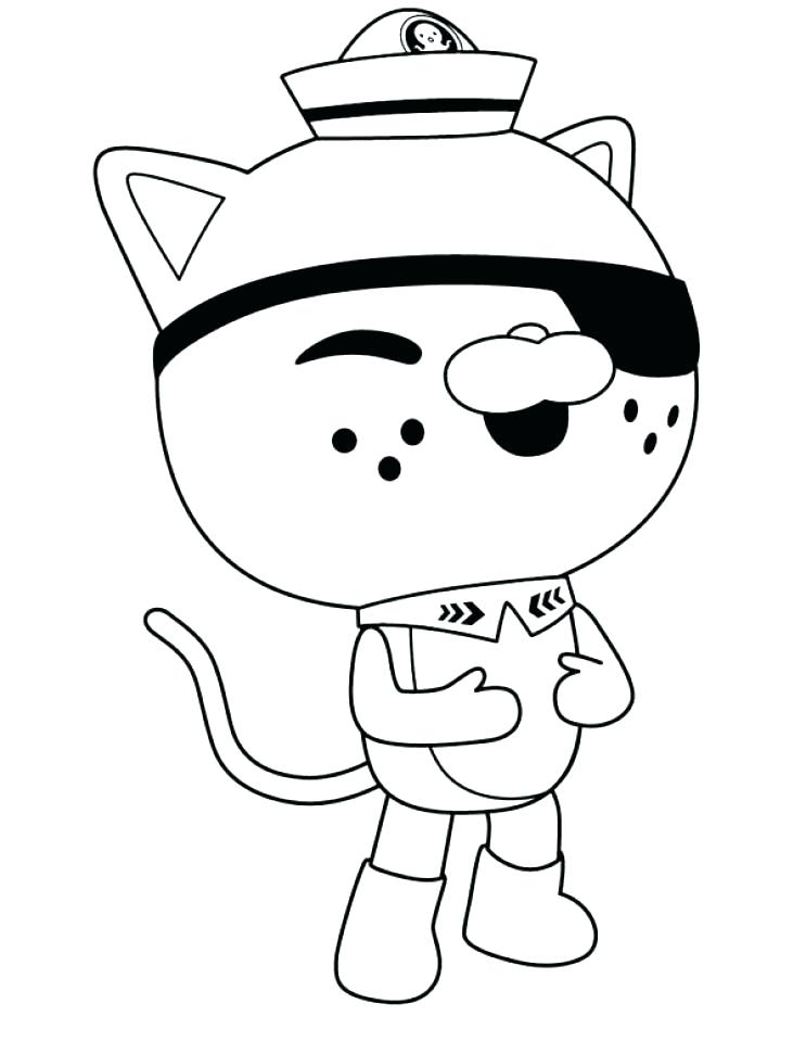 Octonauts Printable Coloring Pages at GetColorings.com | Free printable ...