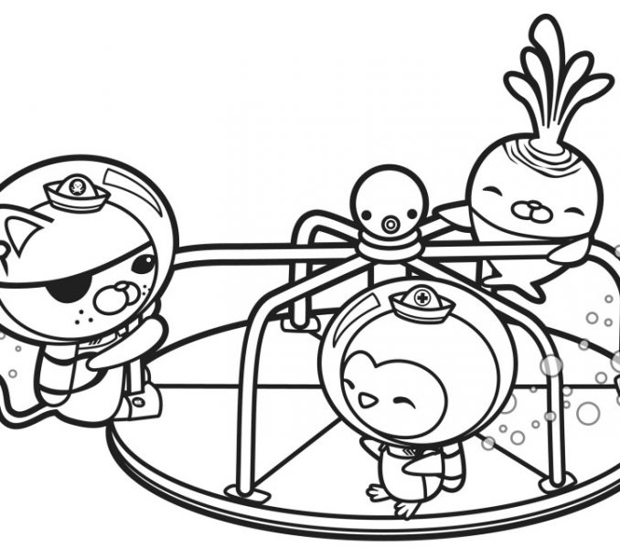 Coloring Pages Octonauts Printable Octonauts Coloring Pages 678x600 Coloring Pages Octonauts Printable Octonauts Coloring Pages