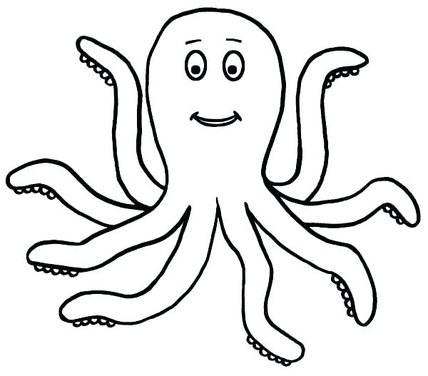 O For Octopus Coloring Page With Handwriting Practice Download O 600x527 O For Octopus Coloring Page With Handwriting Practice Download O