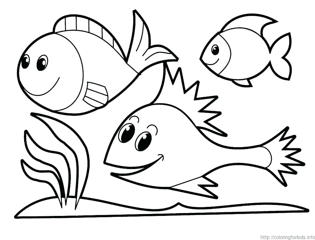 Octopus Coloring Page Preschool Fish Coloring Pages For Octopus 1008x768 Octopus Coloring Page Preschool Fish Coloring Pages For Octopus