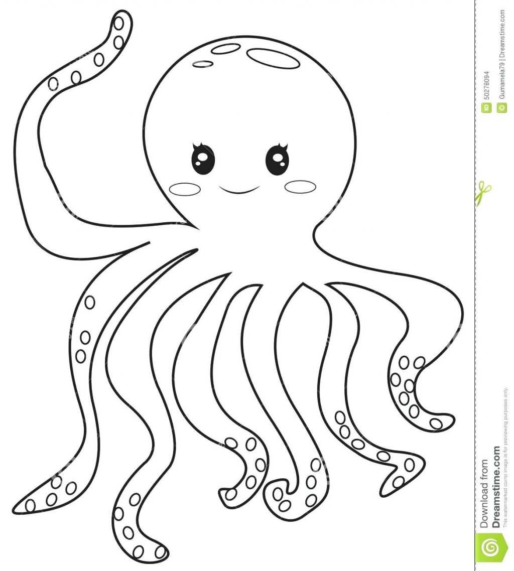 Coloring Pages ~ Octopus Coloring Page Pages Preschool Octopus 1024x1138 Coloring Pages ~ Octopus Coloring Page Pages Preschool Octopus