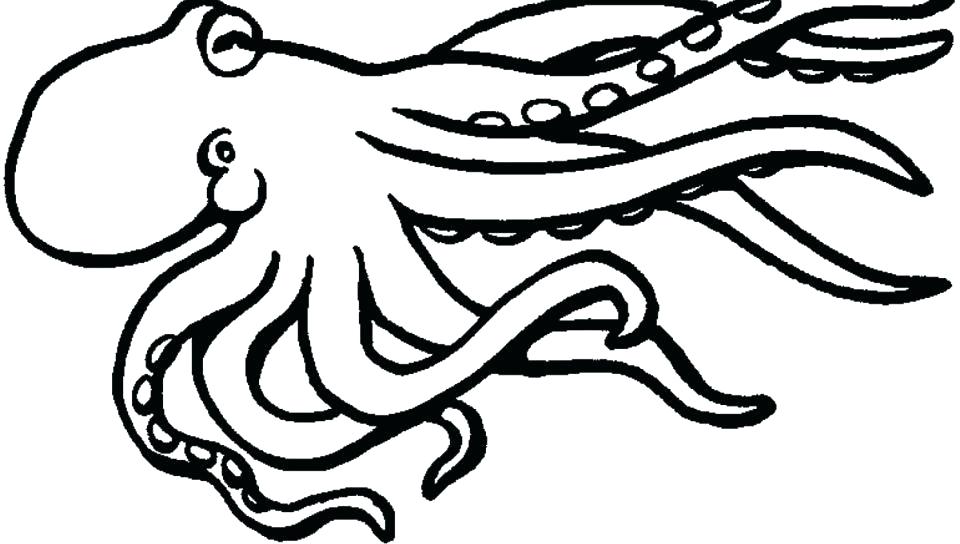 Octopus Color Page Octopus Coloring Page Printable For Kids Pages 960x544 Octopus Color Page Octopus Coloring Page Printable For Kids Pages