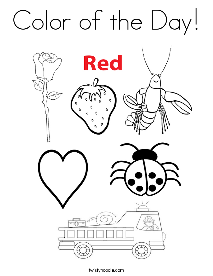 Coloring Pages For Red 685x886 Coloring Pages For Red