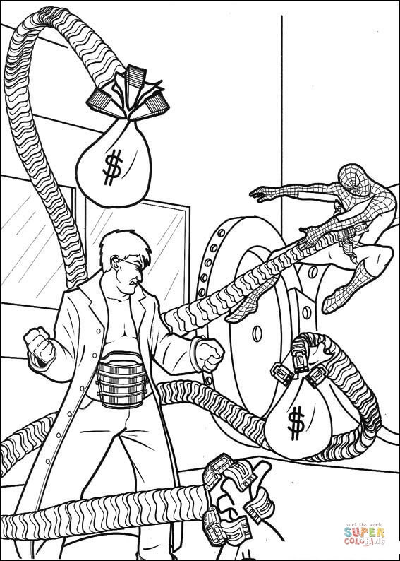 Ideas Dibujos De Doctor Octopus On Christmashappynewyears 567x794 Ideas Dibujos De Doctor Octopus On Christmashappynewyears