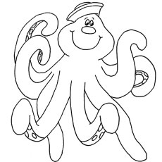 Top 10 Free Printable Octopus Coloring Pages Online 230x230 Top 10 Free Printable Octopus Coloring Pages Online