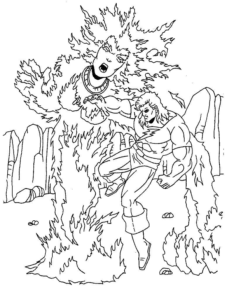 800x991 Monster Coloring Pages 2018 Dr. Odd