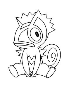 236x307 Pokemon Oddish Coloring Pages For Kids, Pokemon Characters