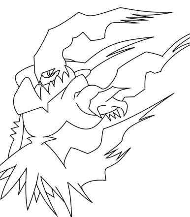 386x441 Pokemon Onix Coloring Page