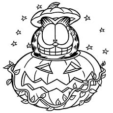 230x230 Top 10 Free Printable Garfield Coloring Pages Online