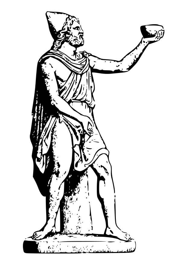 620x875 Coloring Page Odysseus