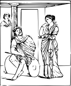 246x298 Return Of Odysseus Clip Art