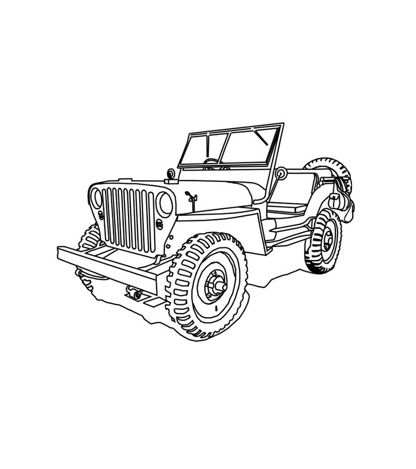 New Off Road Vehicle Coloring Pages Collection Printable 842x948 New Off Road Vehicle Coloring Pages Collection Printable