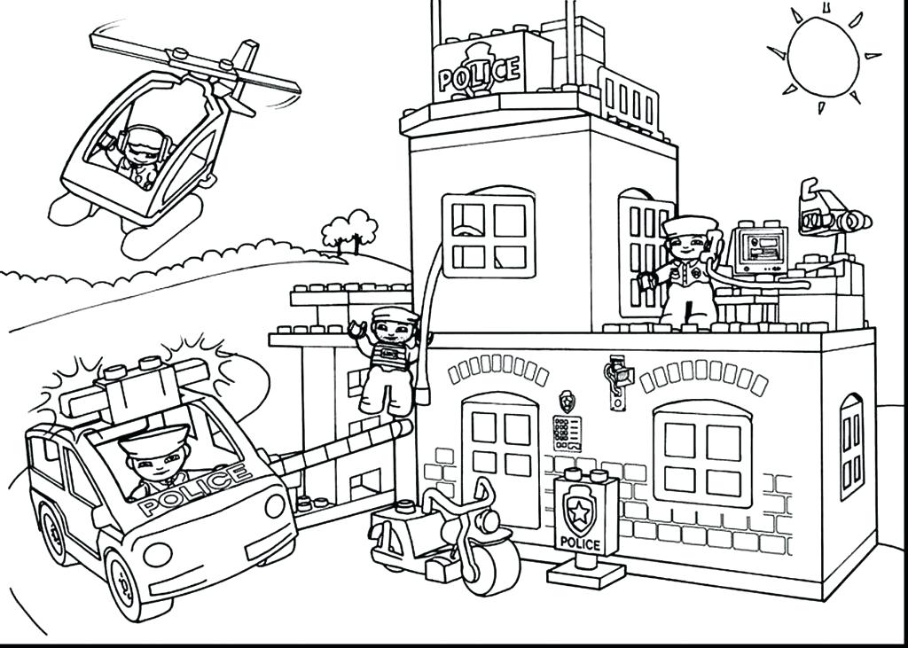 1024x731 Post Office Colouring Pages Coloring Sheets Preschool Building