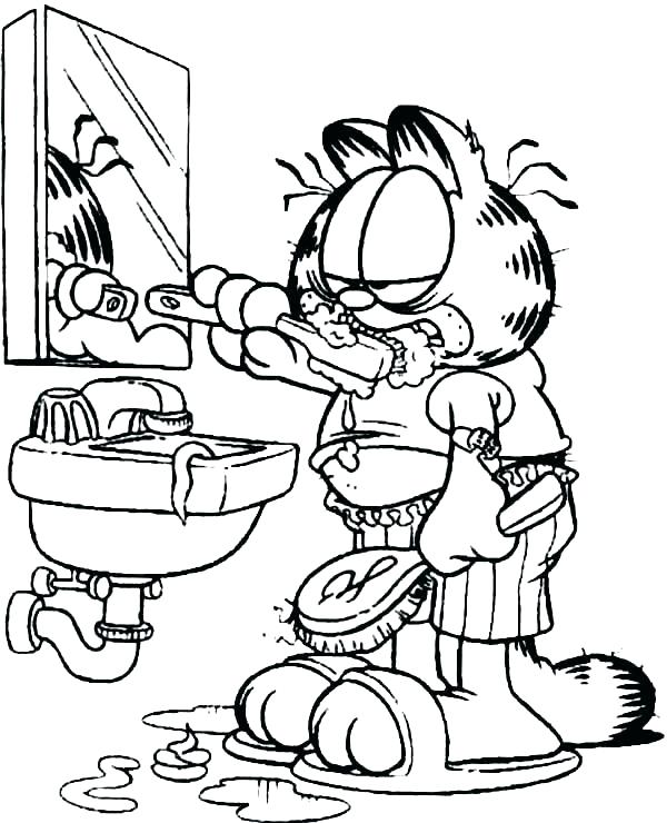 600x740 Dentist Coloring Pages