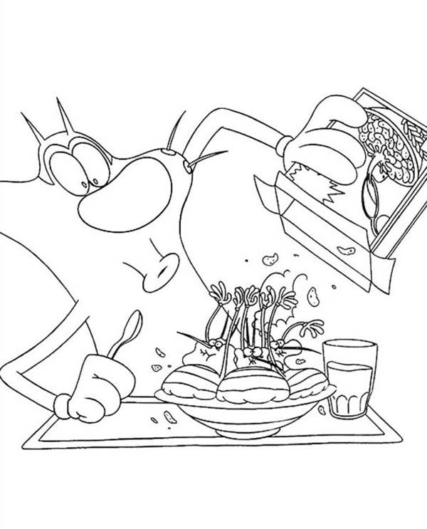 600x743 Pin By Lmi Kids On Oggy And The Cockroaches Oggy Et Les Cafards