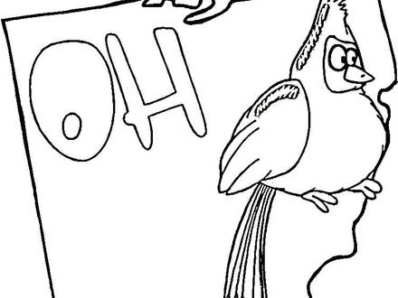 Ohio Coloring Pages