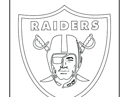 440x330 Ohio State Football Printable Coloring Pages Raiders Logos Helm