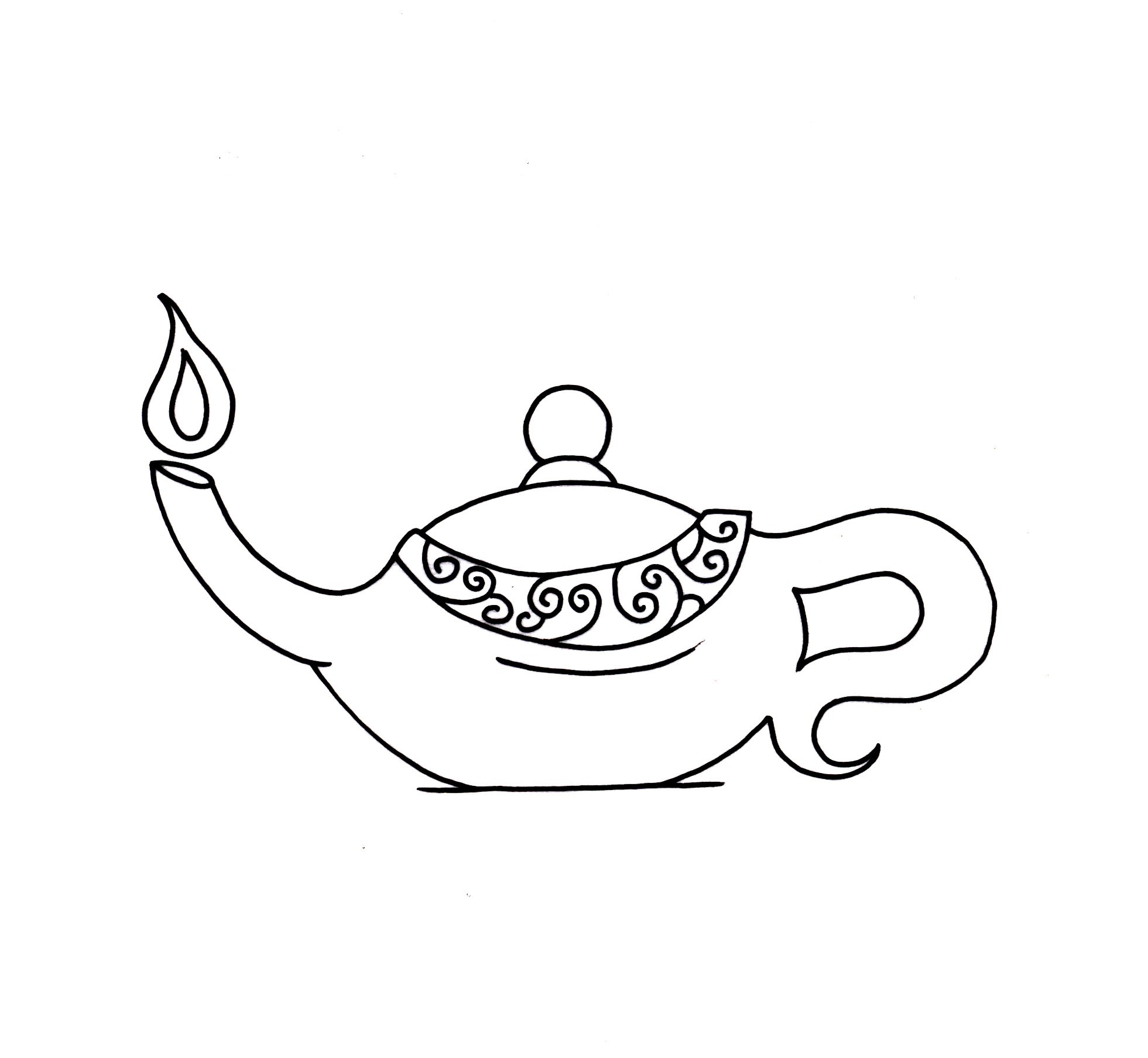 1961x1808 Oil Lamp Coloring Page Seminary 2016 Oil Lamps