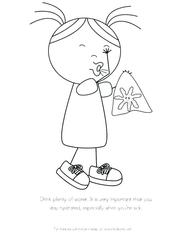 736x951 Sick Coloring Pages Anointing Of The Sick Coloring Page Photograph