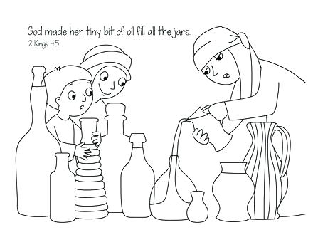 Oil Coloring And The Widow Coloring Page Free Coloring Pages 440x330 Oil Coloring And The Widow Coloring Page Free Coloring Pages