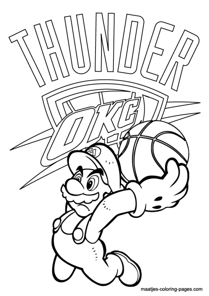 Okc Coloring Pages Pics Of Okc Logo Coloring Pages Okc Thunder 724x1024 Okc Coloring Pages Pics Of Okc Logo Coloring Pages Okc Thunder